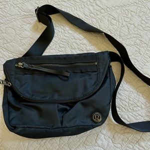 Lululemon Athletica Black Festival Bag